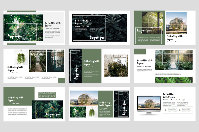 organique-botanical-powerpoint-template