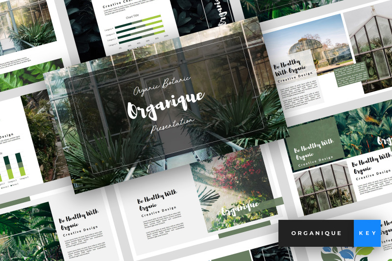 organique-botanical-keynote-template