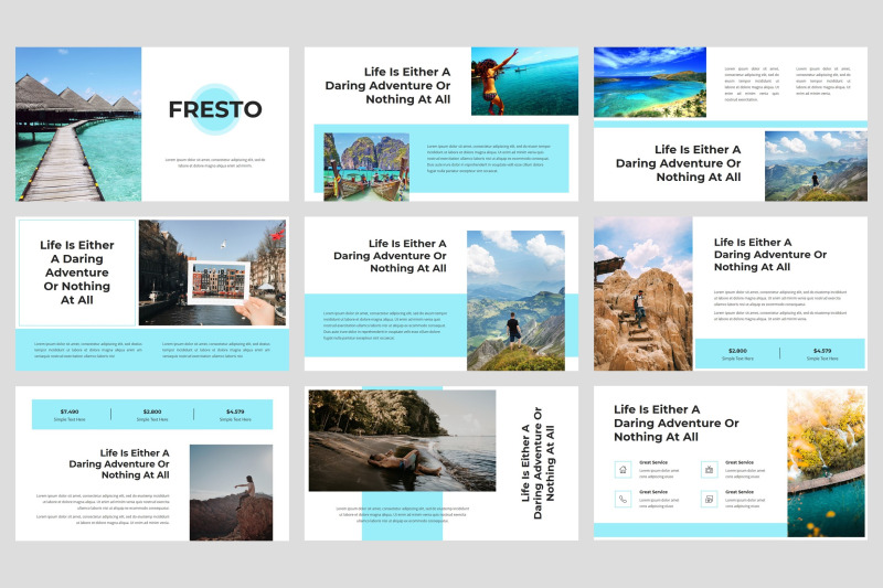 fresto-travel-keynote-template