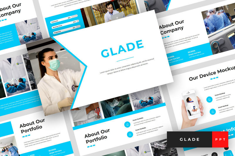 glade-medical-powerpoint-template