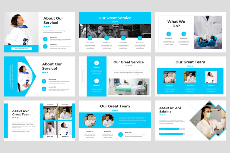 glade-medical-powerpoint-template