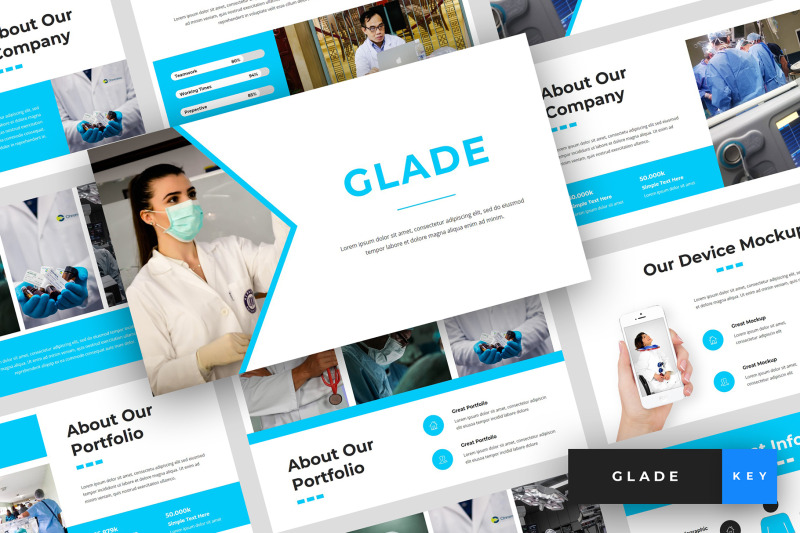 glade-medical-keynote-template