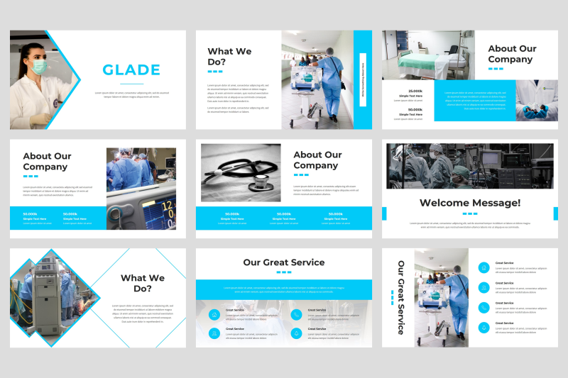 glade-medical-google-slides-template
