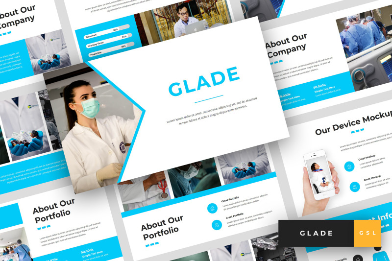 glade-medical-google-slides-template