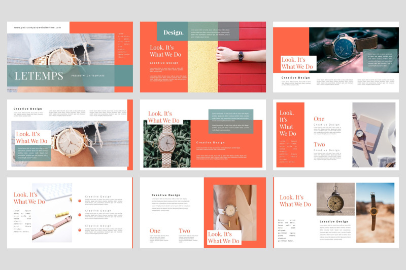 letemps-watch-keynote-template