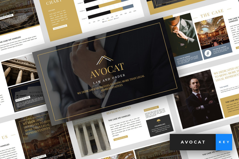 avocat-lawyer-keynote-template