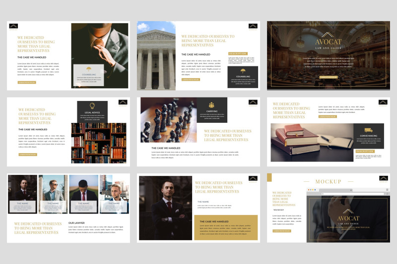 avocat-lawyer-keynote-template