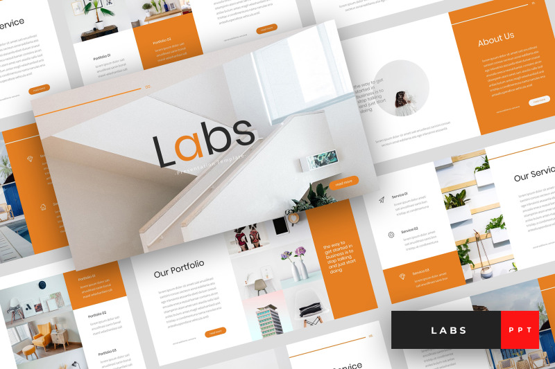 labs-creative-powerpoint-template