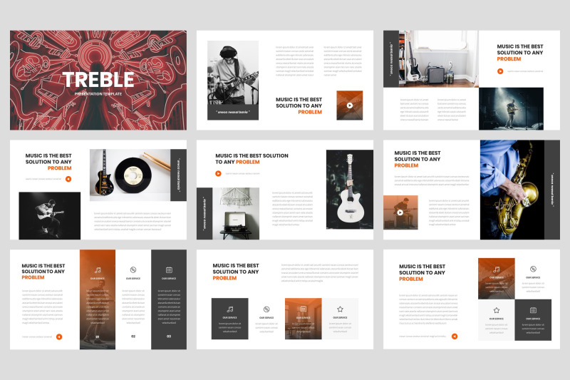 treble-music-google-slides-template