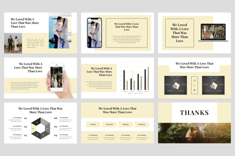 della-wedding-powerpoint-template