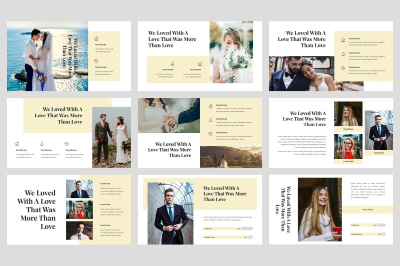 della-wedding-powerpoint-template