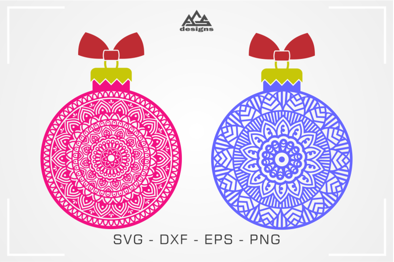 christmas-bulb-mandala-svg-cuttable-design