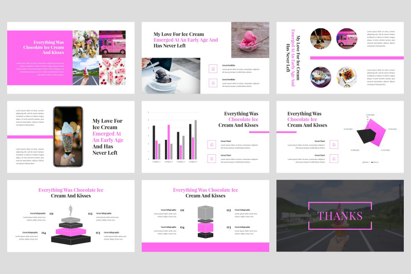 helena-ice-cream-keynote-template