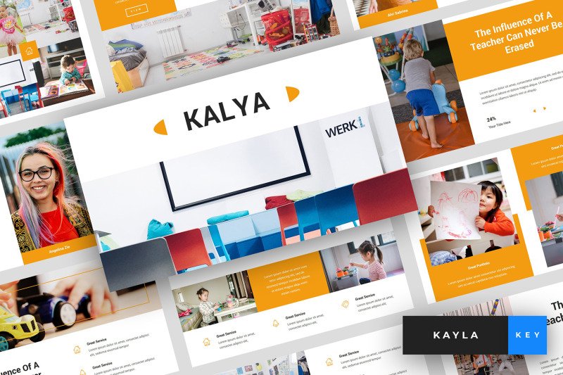 kayla-kindergarten-keynote-template
