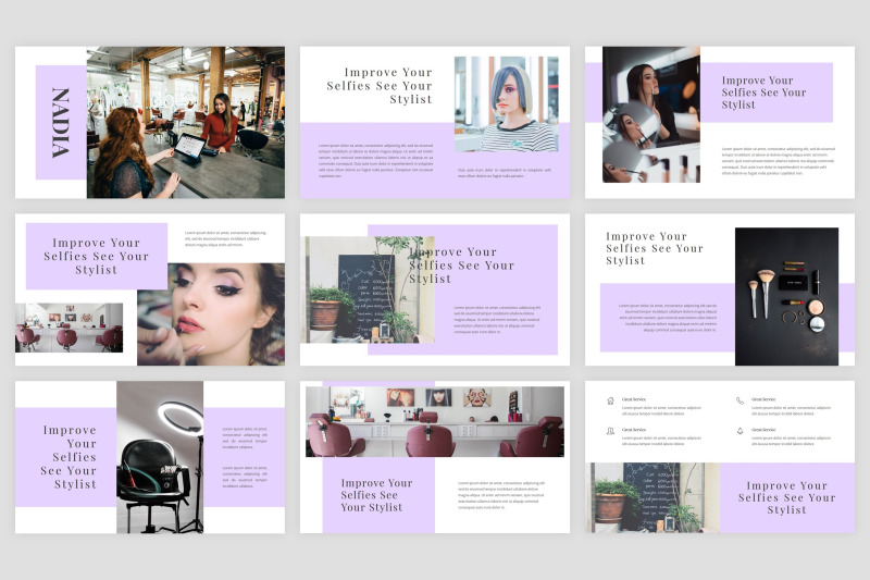 nadia-hair-salon-powerpoint-template