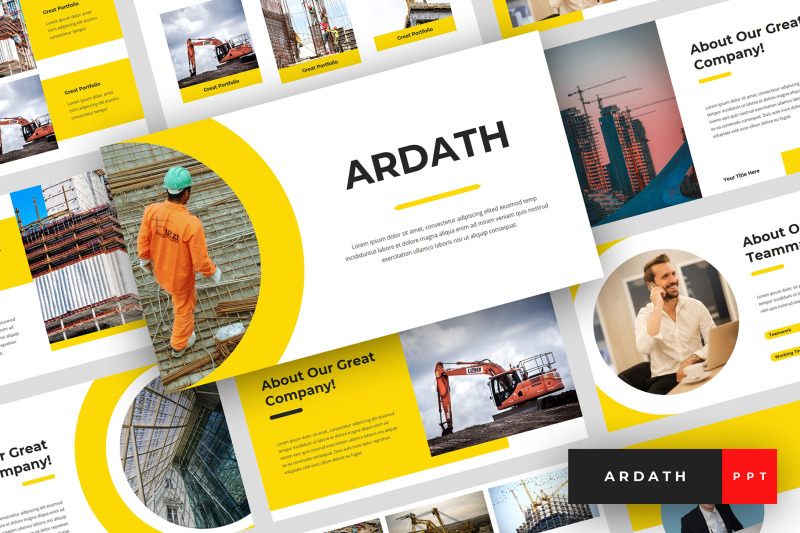 ardath-construction-powerpoint-template