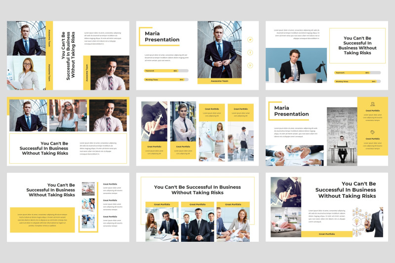 maria-pitch-deck-amp-business-keynote-template