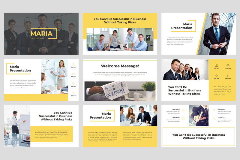 maria-pitch-deck-amp-business-keynote-template