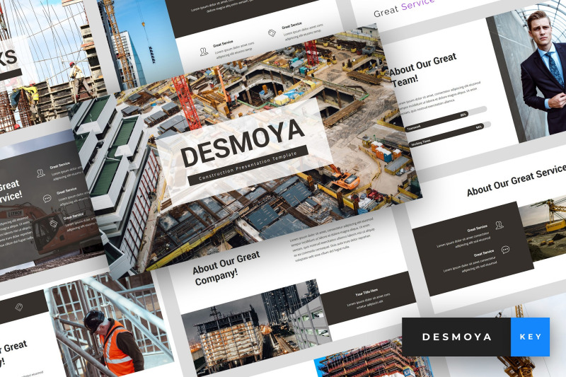 desmoya-construction-keynote-template