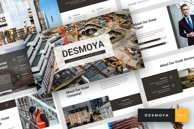 desmoya-construction-google-slides-template