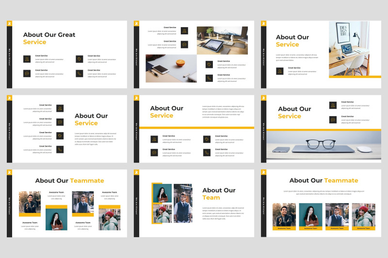 kintani-startup-powerpoint-template