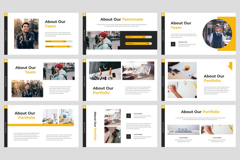 kintani-startup-powerpoint-template