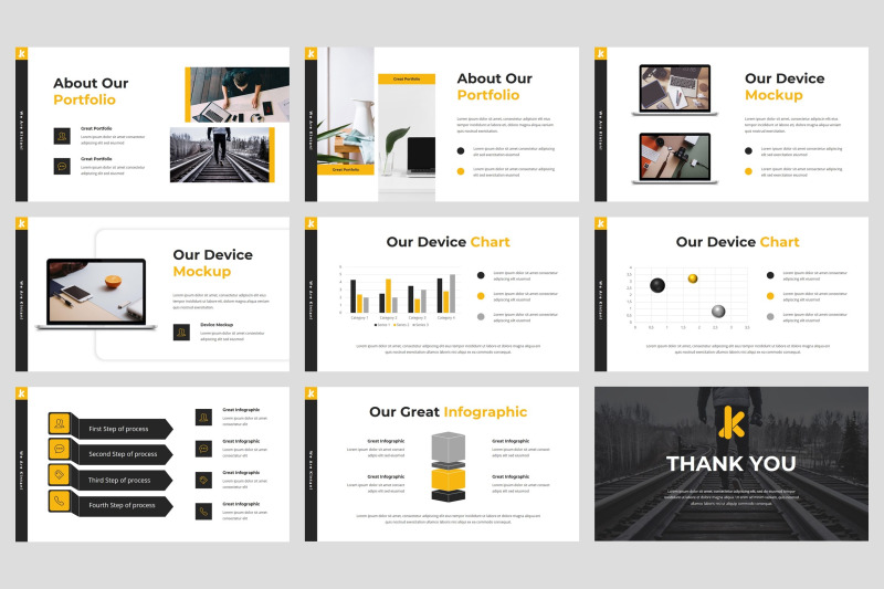 kintani-startup-powerpoint-template