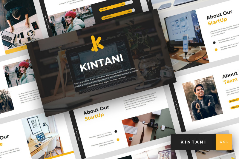 kintani-startup-google-slides-template