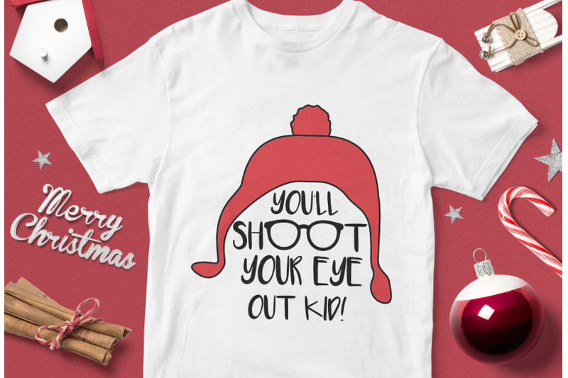 you-039-ll-shoot-youe-eye-out-kid-funny-christmas-quotes-svg