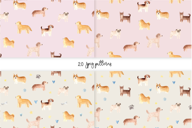 cats-and-dogs-patterns