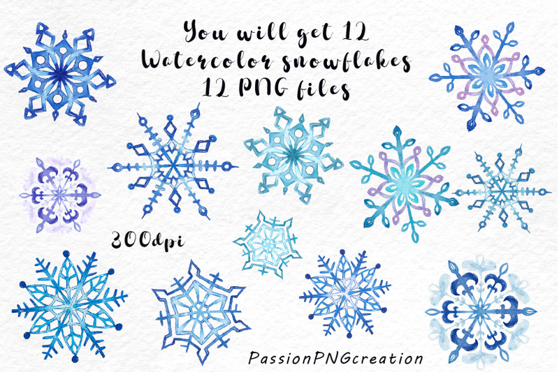 watercolor-snowflakes-clipart