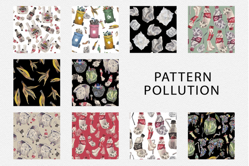 pattern-pollution