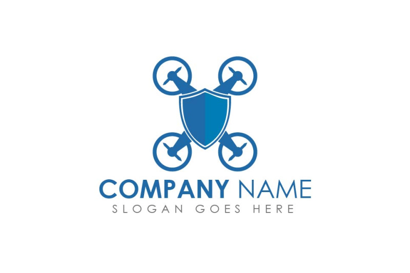 drone-guard-logo-template