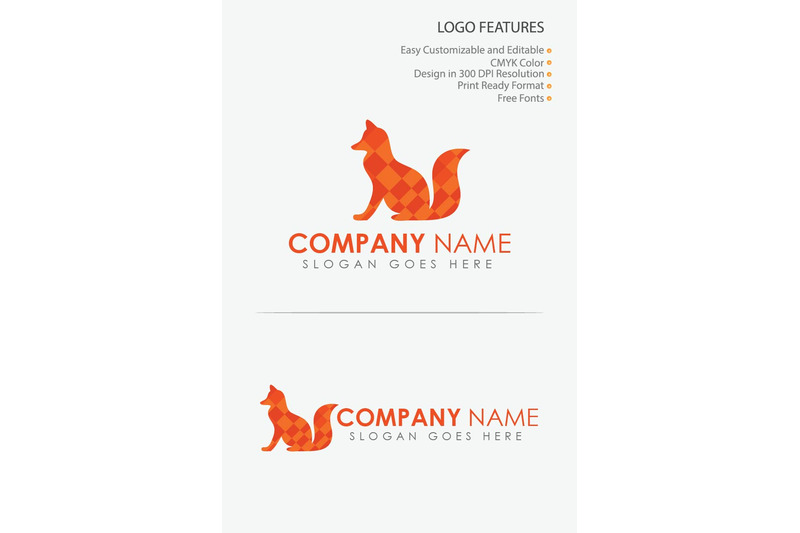 fox-logo-design-template