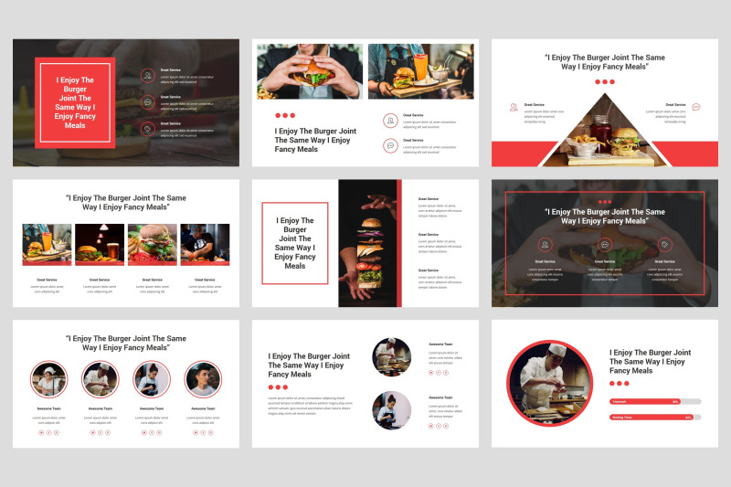 logja-burger-keynote-template