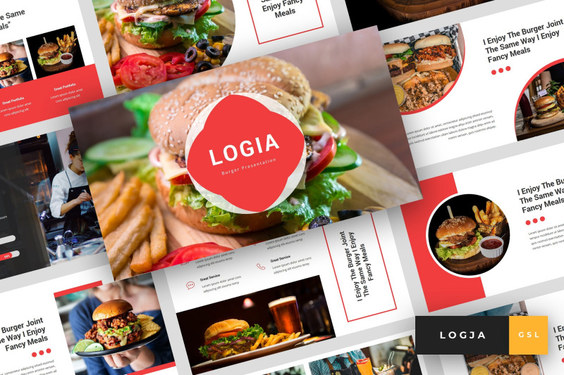 logja-burger-google-slides-template