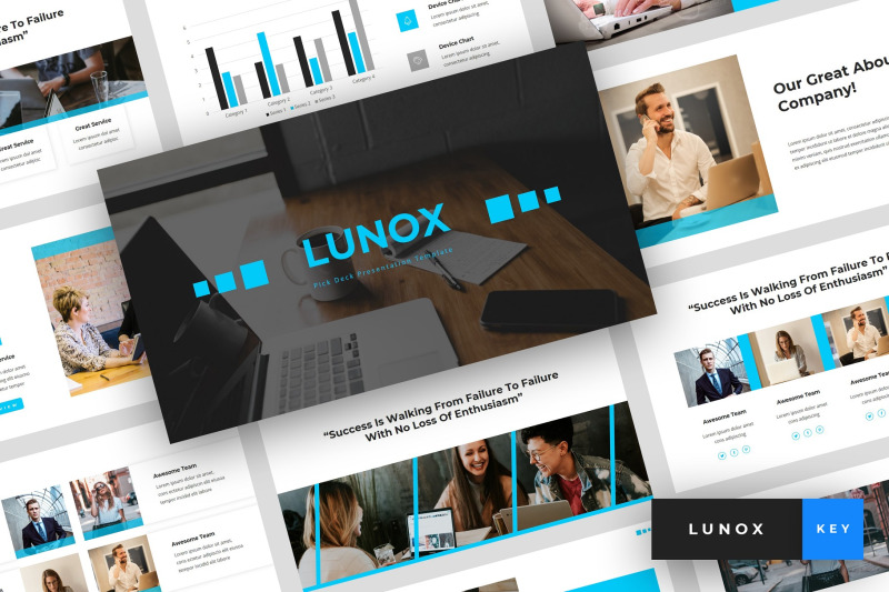 lunox-pitch-deck-keynote-template