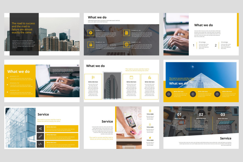 entreprise-business-google-slides-template