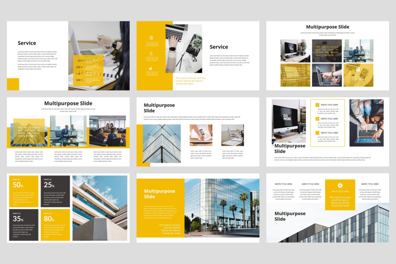 entreprise-business-google-slides-template