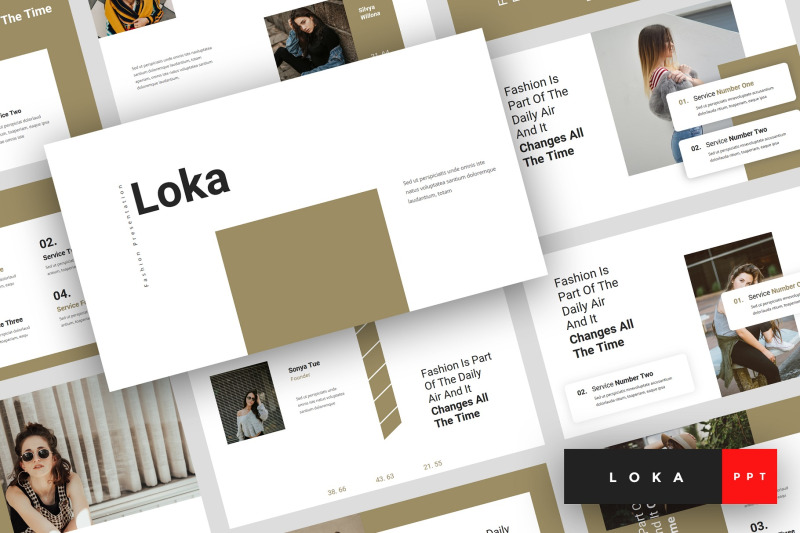 loka-fashion-powerpoint-template