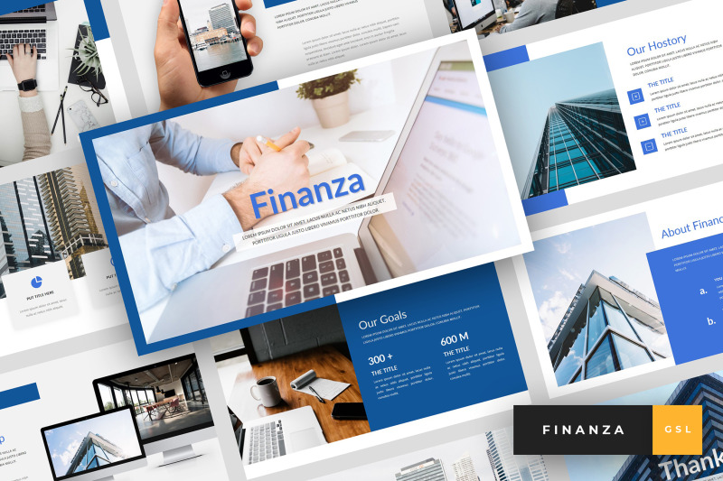 finanza-finance-google-slides-template