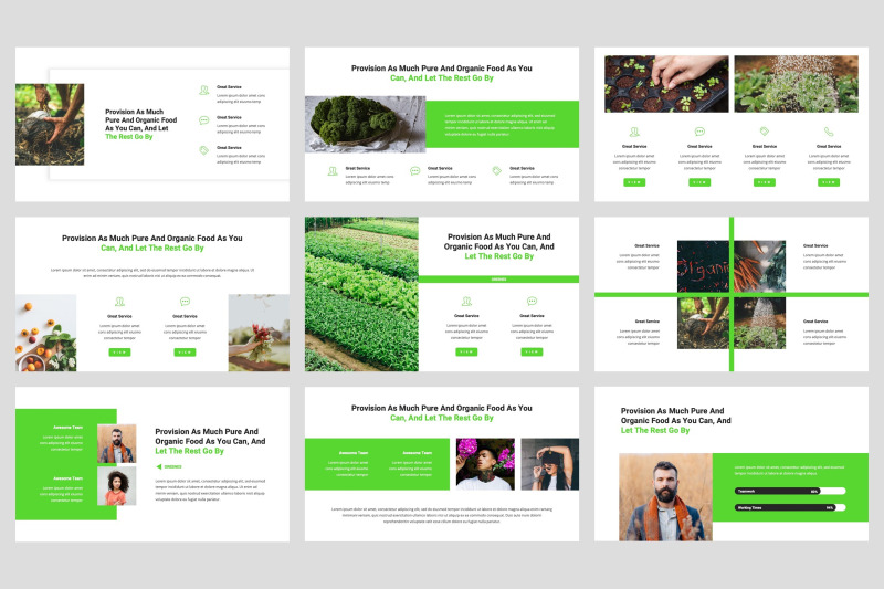 greenes-organic-powerpoint-template