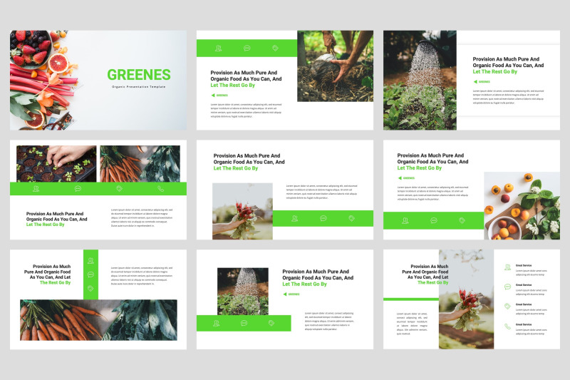 greenes-organic-powerpoint-template