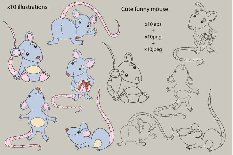 cute-funny-mouse