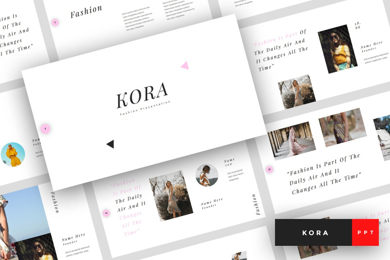 kora-fashion-powerpoint-template