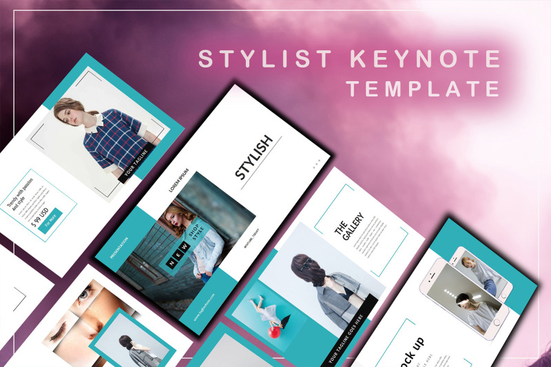 style-lookbook-keynote-template