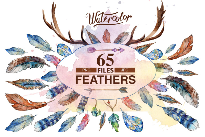 feather-png-watercolor-bird-set