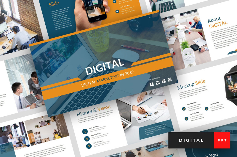 digital-digital-marketing-powerpoint-template