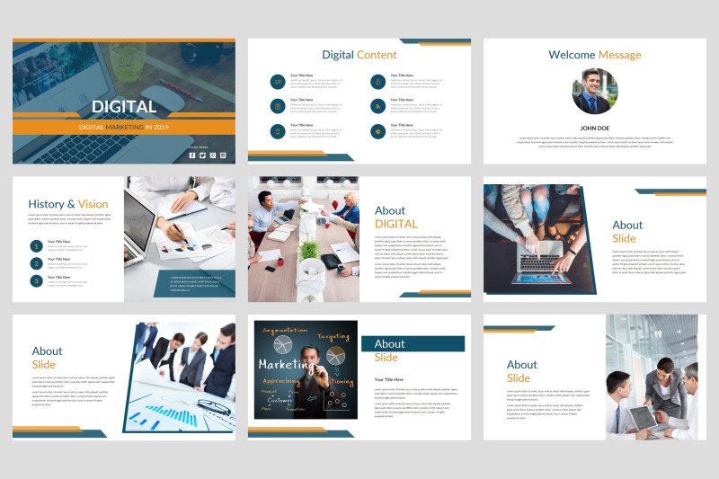 digital-digital-marketing-keynote-template