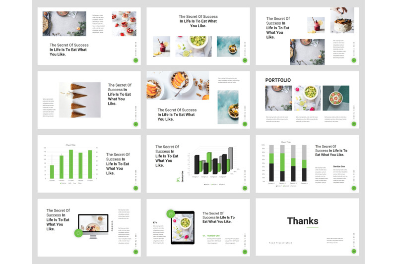 dero-food-google-slides-template